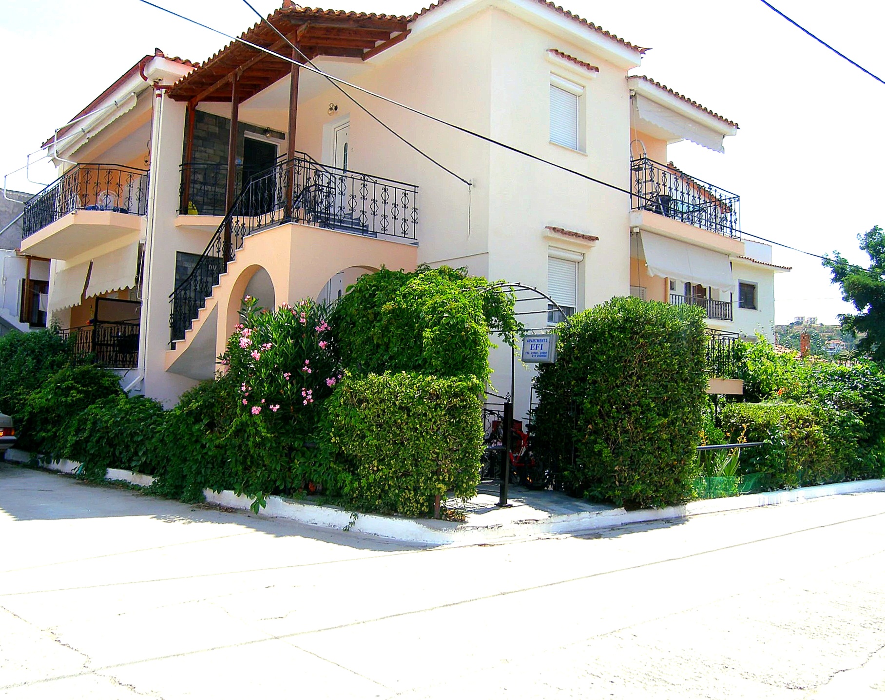 Efi apartments Myrina,Lemnos